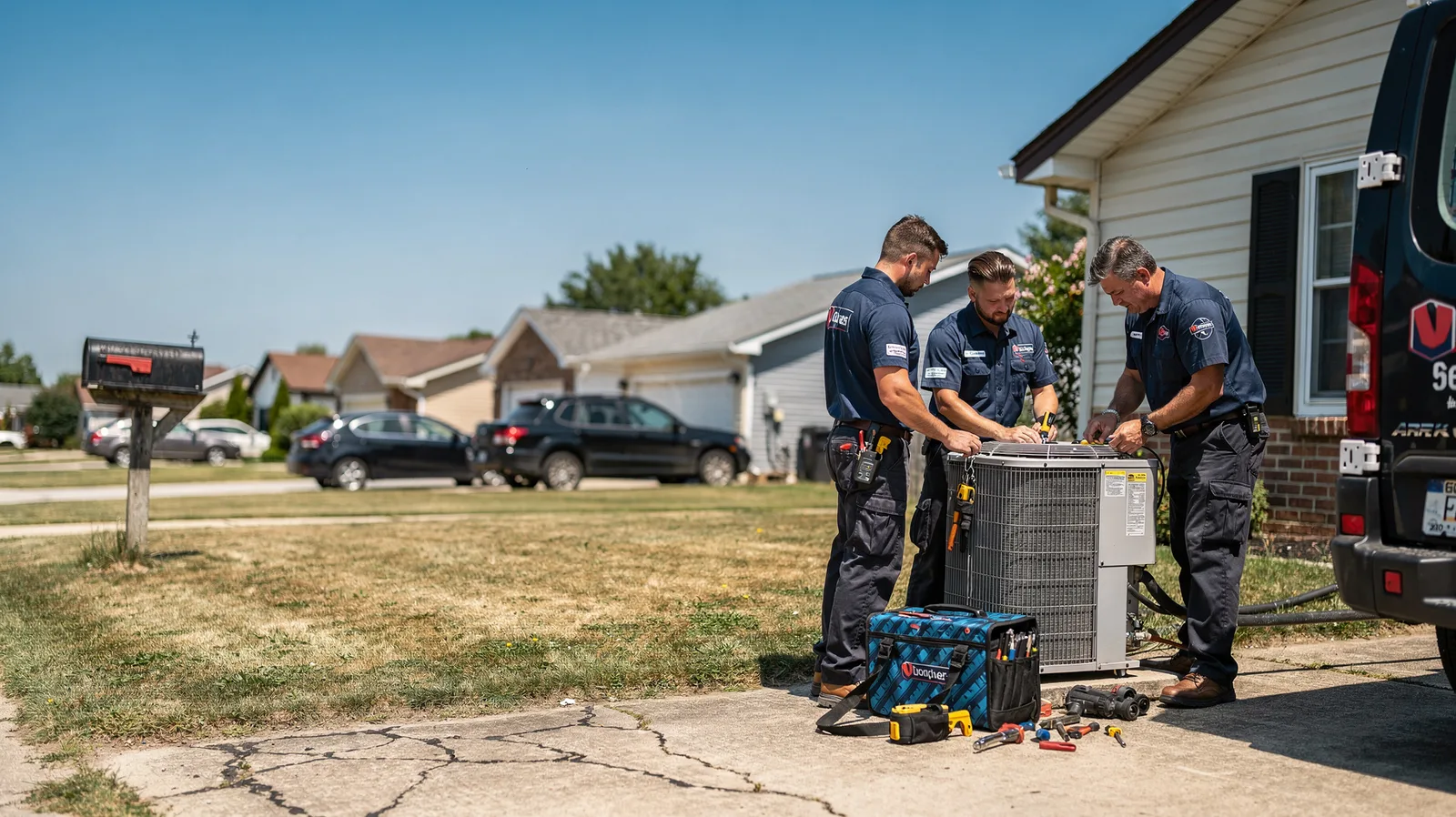 Hvac Repair in Dalton, WI near me